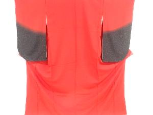 のり散らし模様二尺袖着物